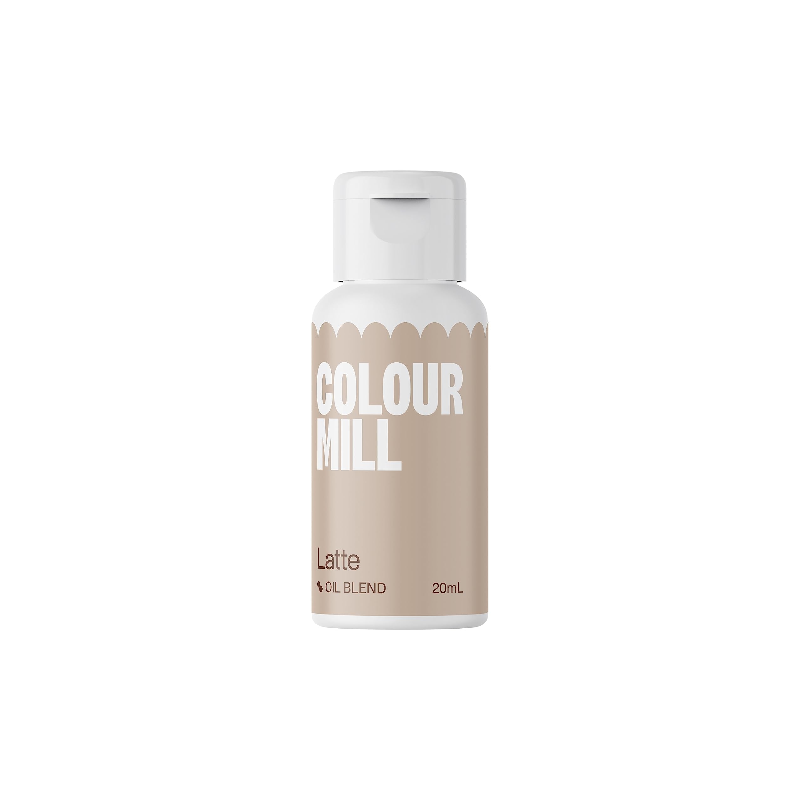 Colour Mill - Oil Blend Food Colouring Latte 20 ml