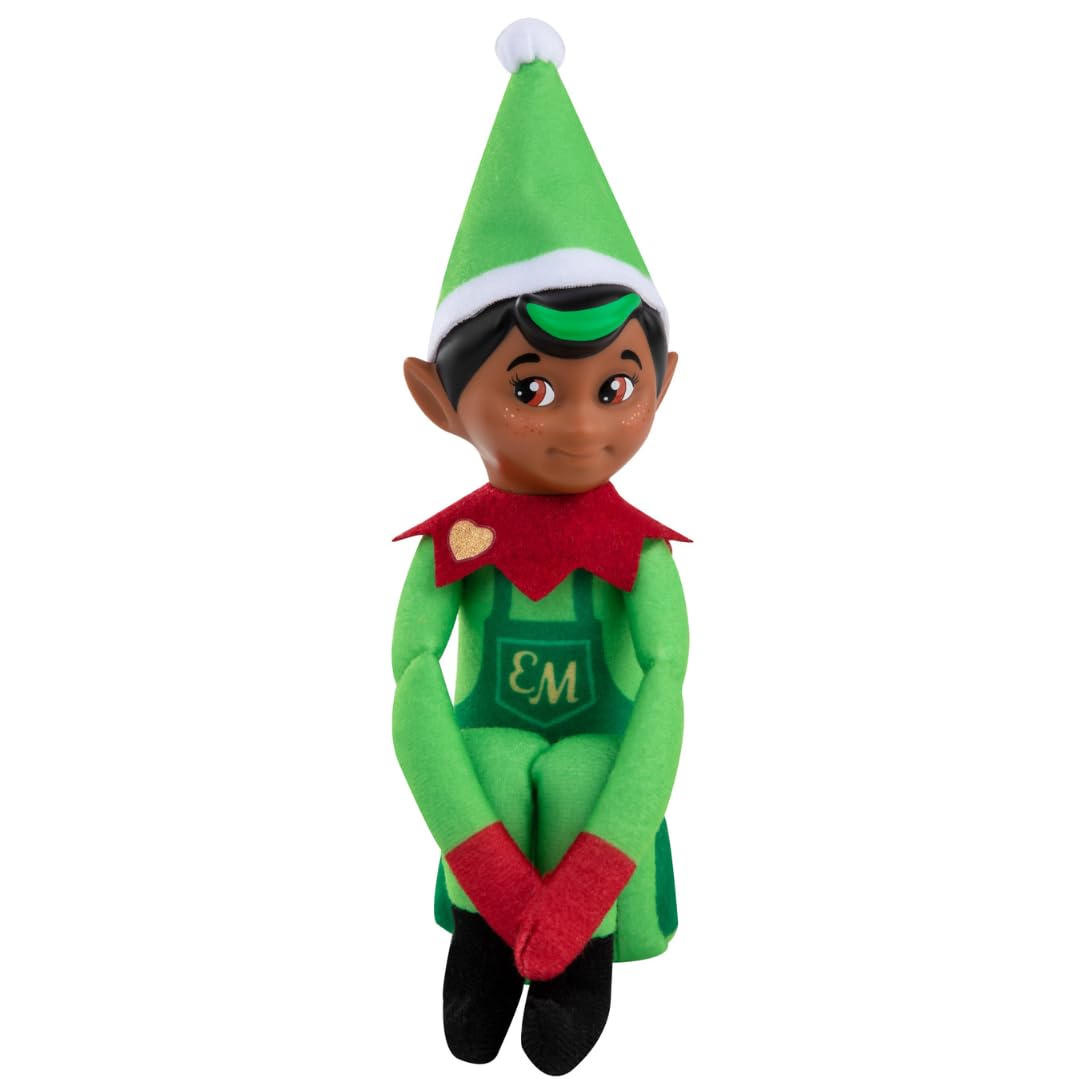 Elf Mates Boy Elf Plush Toy - 12" Official Elf on the Shelf Companion for Kids