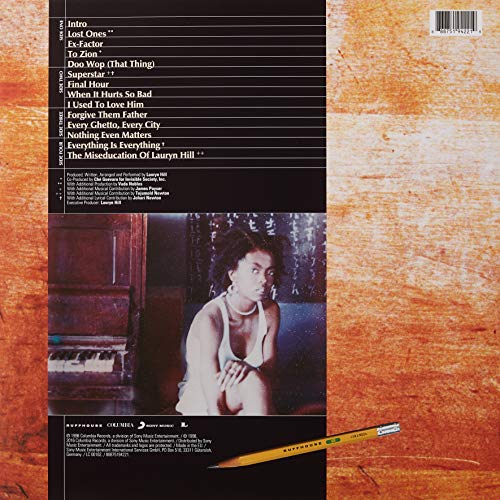 Lauryn Hill - The Miseducation Of Lauryn Hill [VINYL] 6