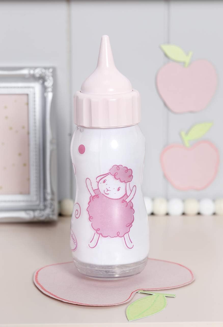 Baby Annabell Lunch Time Trickbottle - Interactive Pretend Play Accessory for Dolls, Colourful 4