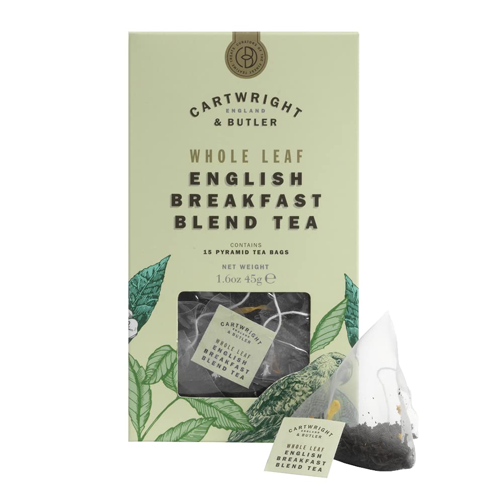 Cartwright & Butler English Breakfast Whole Leaf Tea Bags 45g