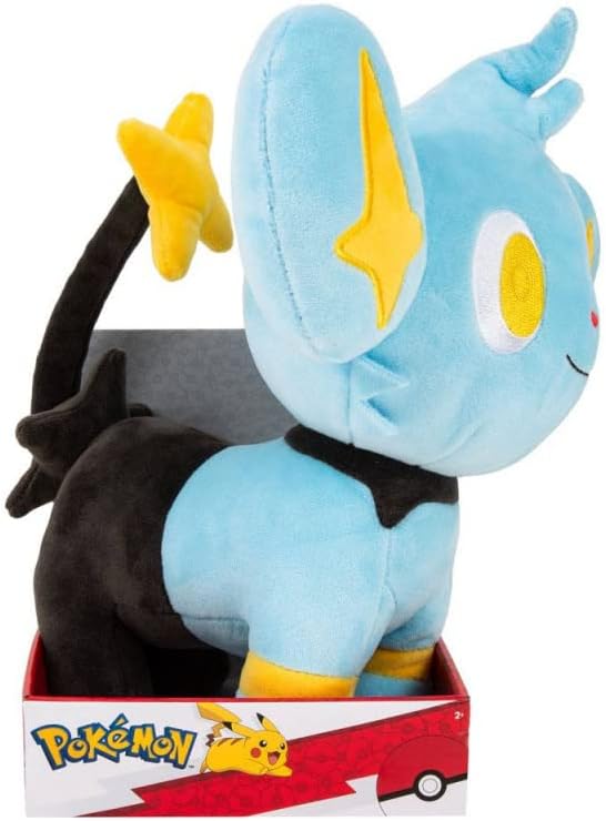 Pokémon Sheinux Plush - 30 cm Soft Stuffed Animal for Ages 2+