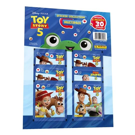 Panini Toy Story 5 Sticker Collection - Multipack with 6 Sticker Packets 1