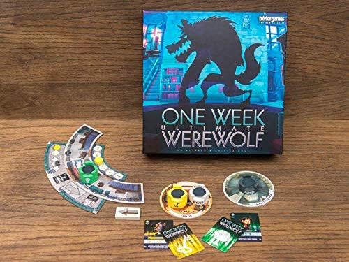 Bezier Games One Week Ultimate Werewolf Board Game 3