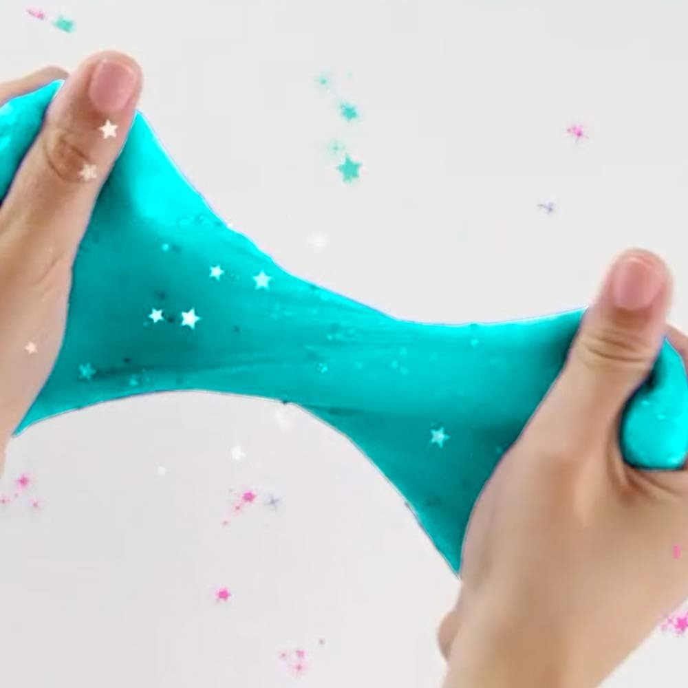 Mix'in Slime Bucket - 400g Sensory Slime with Surprise Character & Decorations