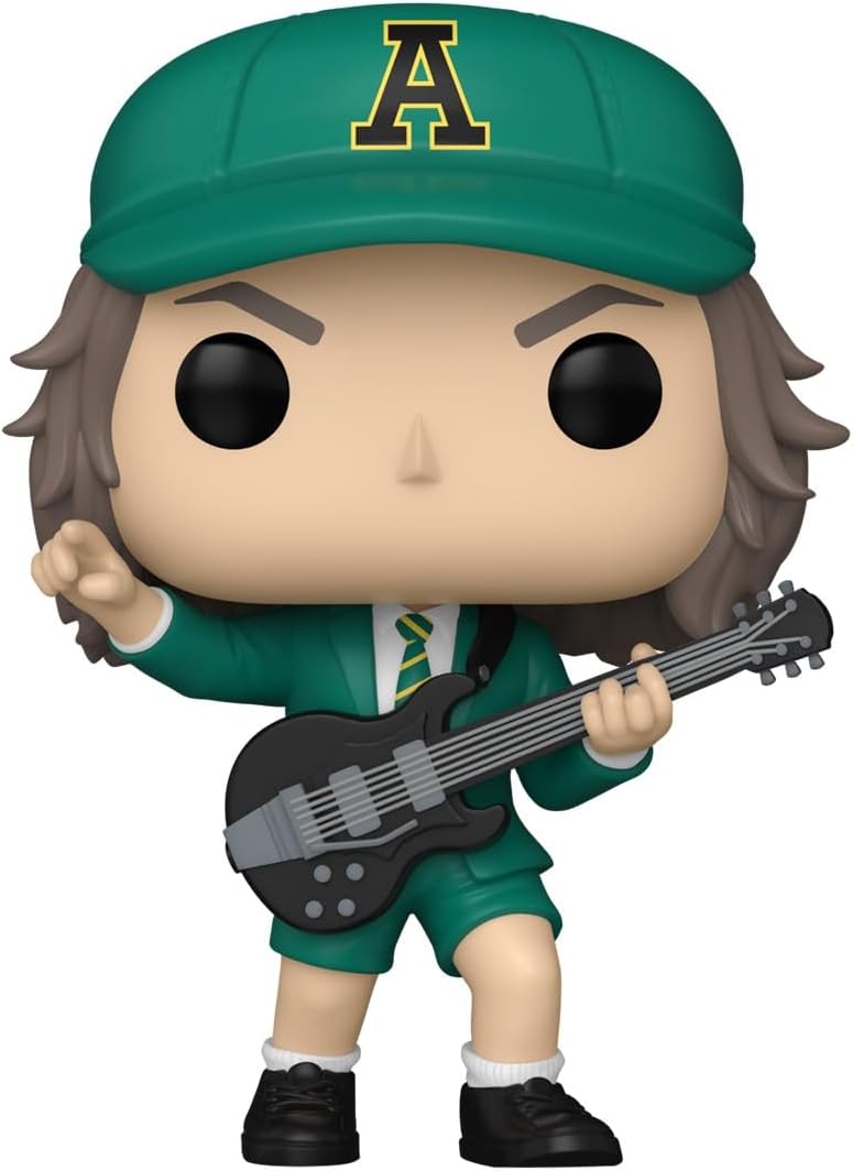 Funko Pop! Rocks: AC/DC - Angus Young (Green) Vinyl Figure