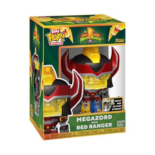 Funko Bitty POP! Power Rangers - Megazord with Red Ranger Vinyl Figure 11