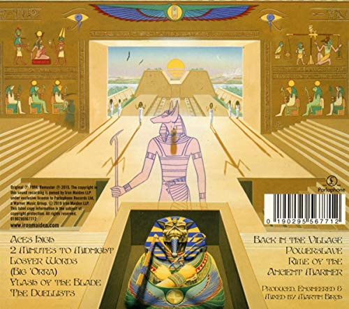 Iron Maiden - Powerslave [Limited Edition CD]