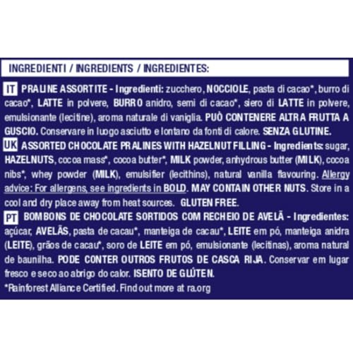 Baci Perugina - Christmas Advent Calendar with Assorted Chocolate Truffles & Hazelnut Fillings 8