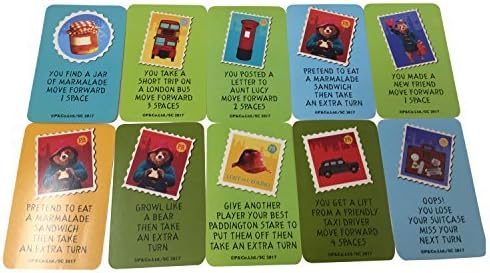 University Games Paddington Bear Movie Board Game - Sightseeing Adventures for Kids 4