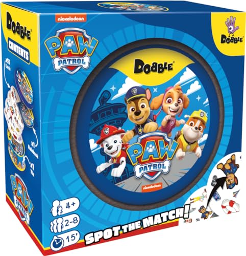 Asmodee Dobble Paw Patrol Card Game 4