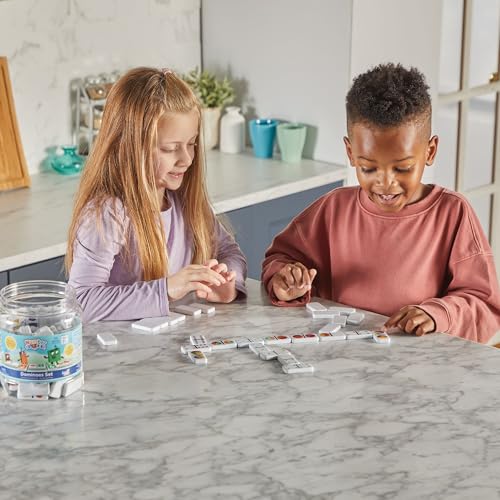 Learning Resources Numberblocks Dominoes Set - Educational Math Game for Kids Ages 3-7 5