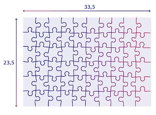 Clementoni Supercolor Peppa Pig Jigsaw Puzzle - 60 Pieces for Children | 33.5 x 23.5 cm 6