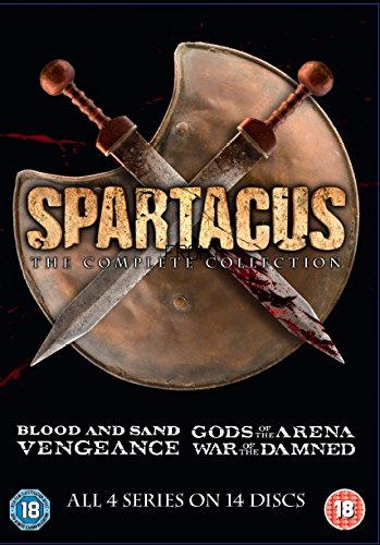 Spartacus: The Complete Series - DVD Slim Edition