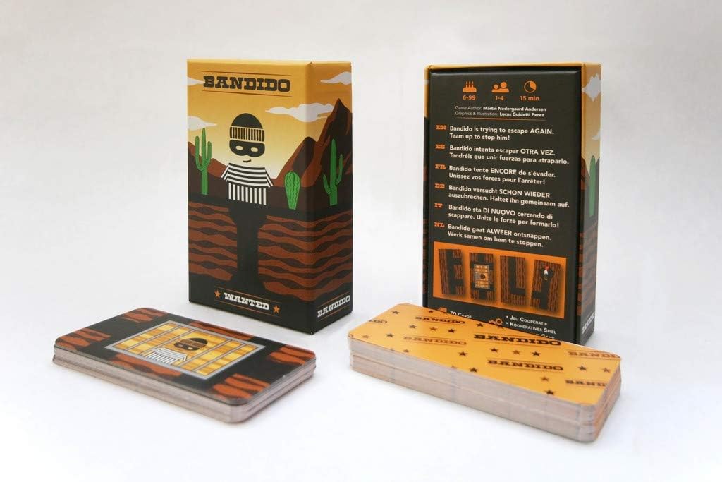 Helvetiq Bandido Card Game 2