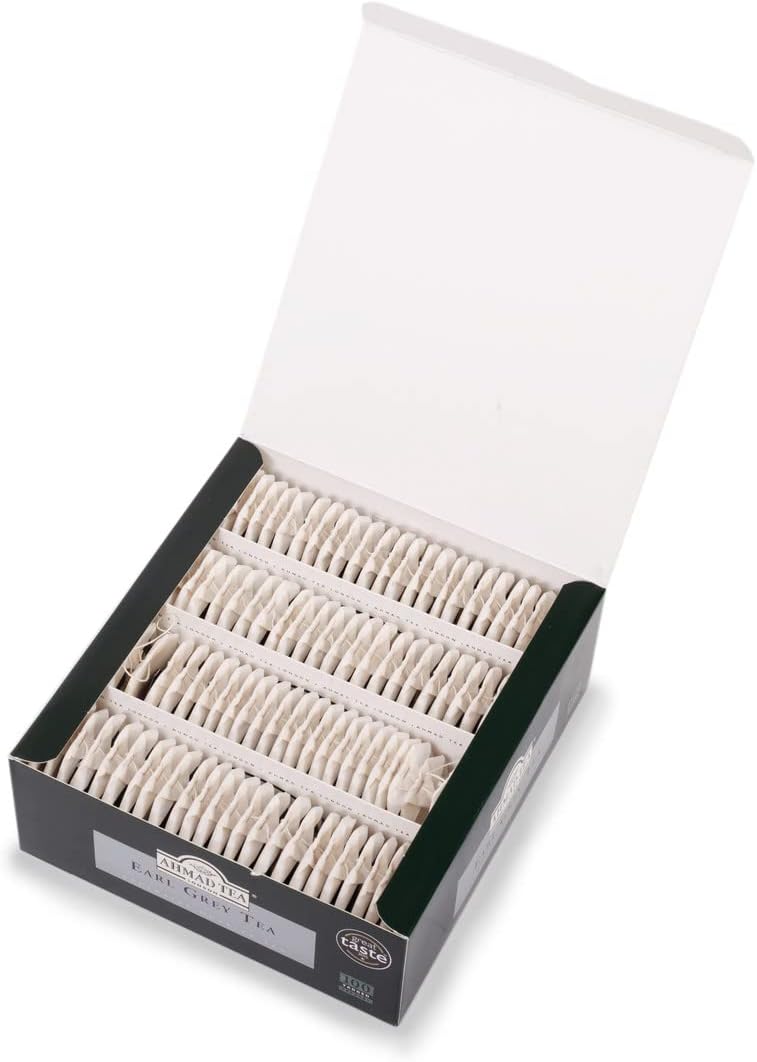 Ahmad Tea - Earl Grey Black Tea (100 Teabags) 3