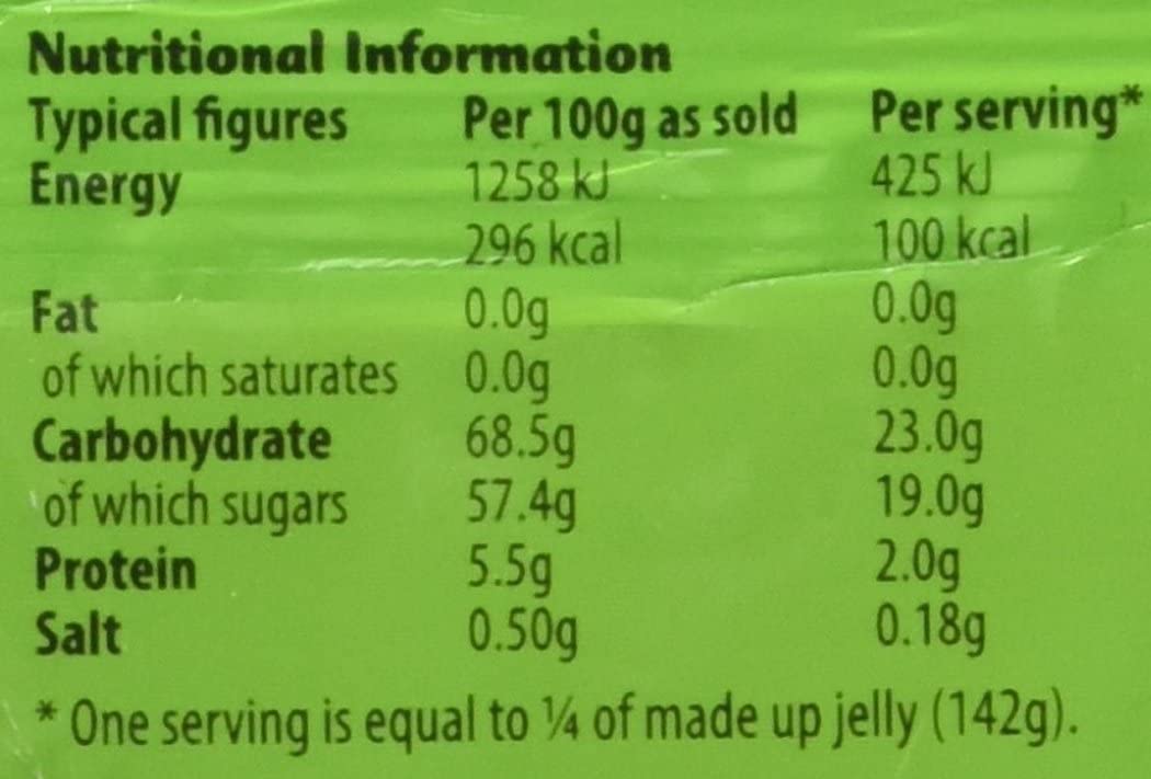 Hartley's Orange Flavour Jelly, 135g