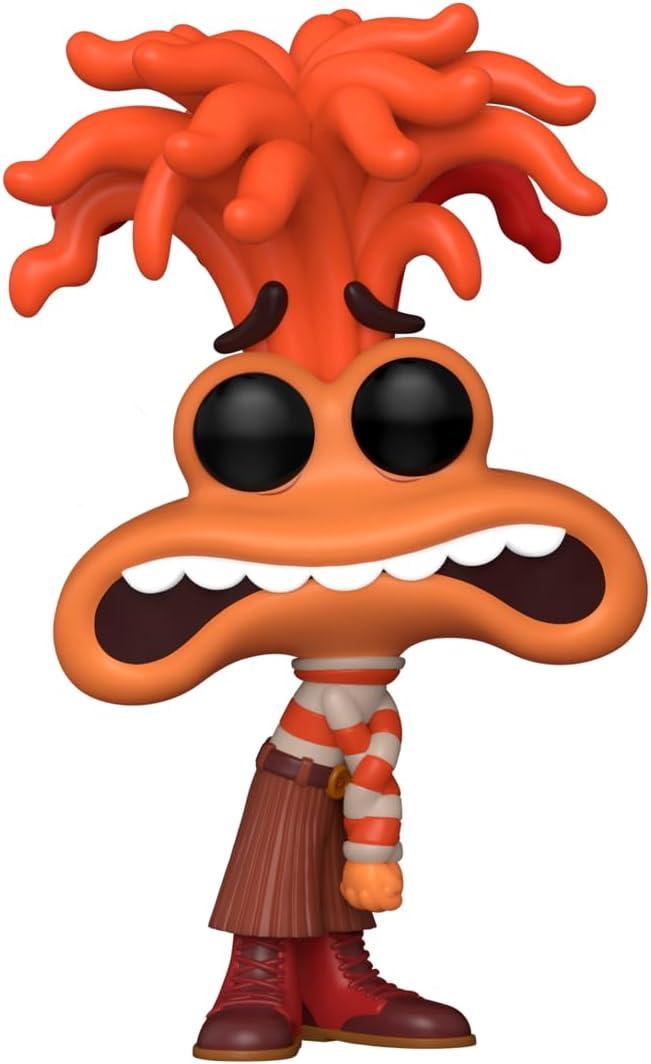 Funko Pop! Disney: Inside Out 2 - Anxiety Vinyl Figure