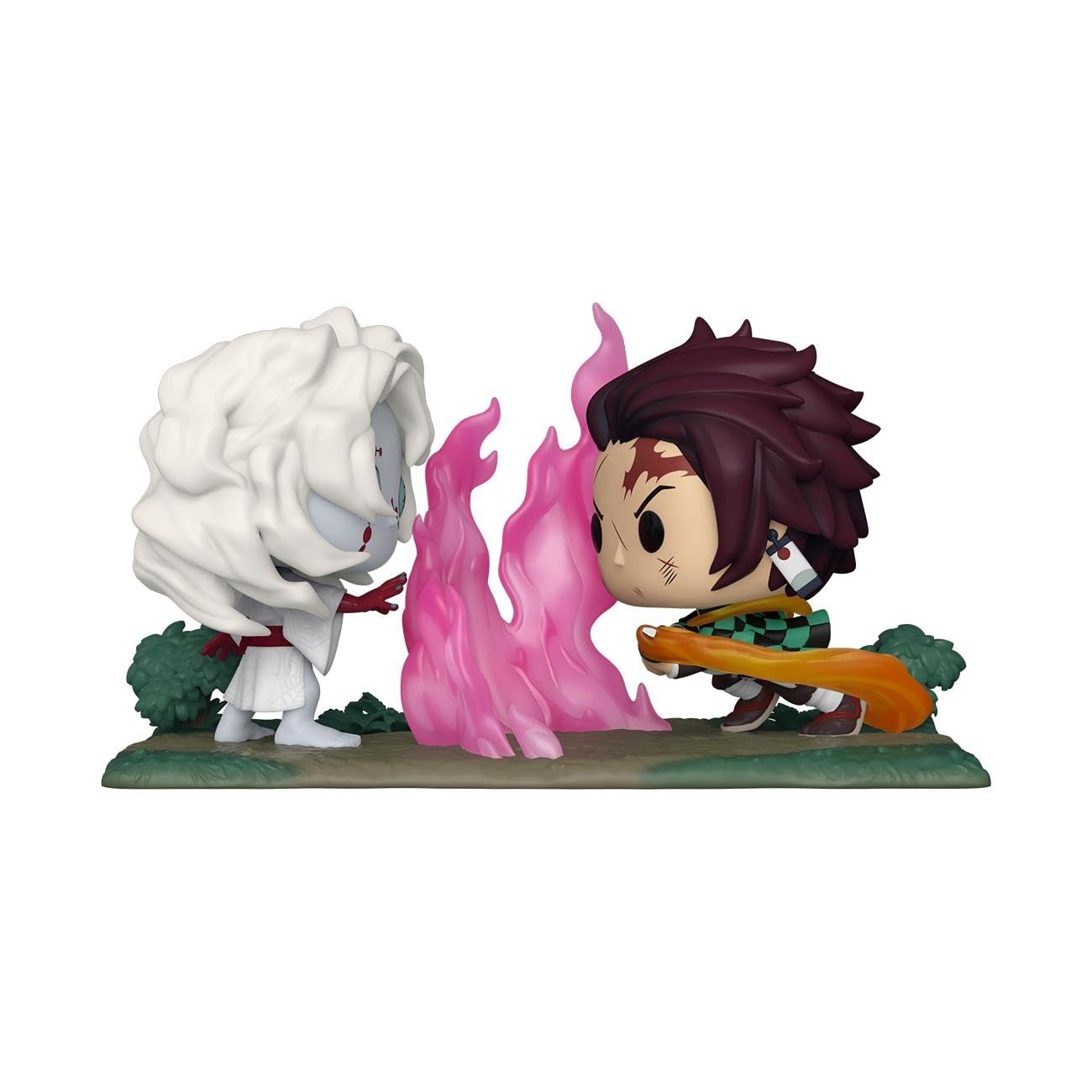 Funko POP! Moment: Demon Slayer - Tanjiro Kamado Vs. Rui - Collectable Vinyl Figure - Gift Idea - Official Merchandise - Toys for Kids & Adults - Anime Fans - Model Figure for Collectors and Display