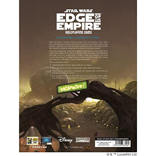 Edge Star Wars Edge of the Empire RPG: Lords of Nal Hutta Expansion 4