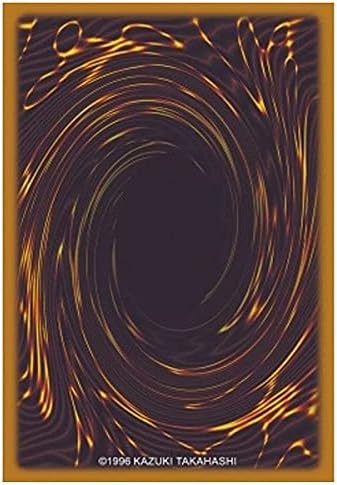 Konami TCGACC197 Yu-Gi-Oh! Standard Card Back Sleeves (50 Pack) - Durable, Tournament-Ready Card Protectors 5