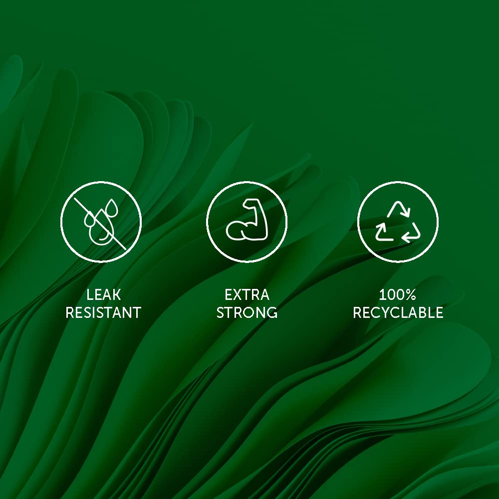 Blake & White Purely Kind Heavy Duty Black Sacks | 75L | 30-Pack