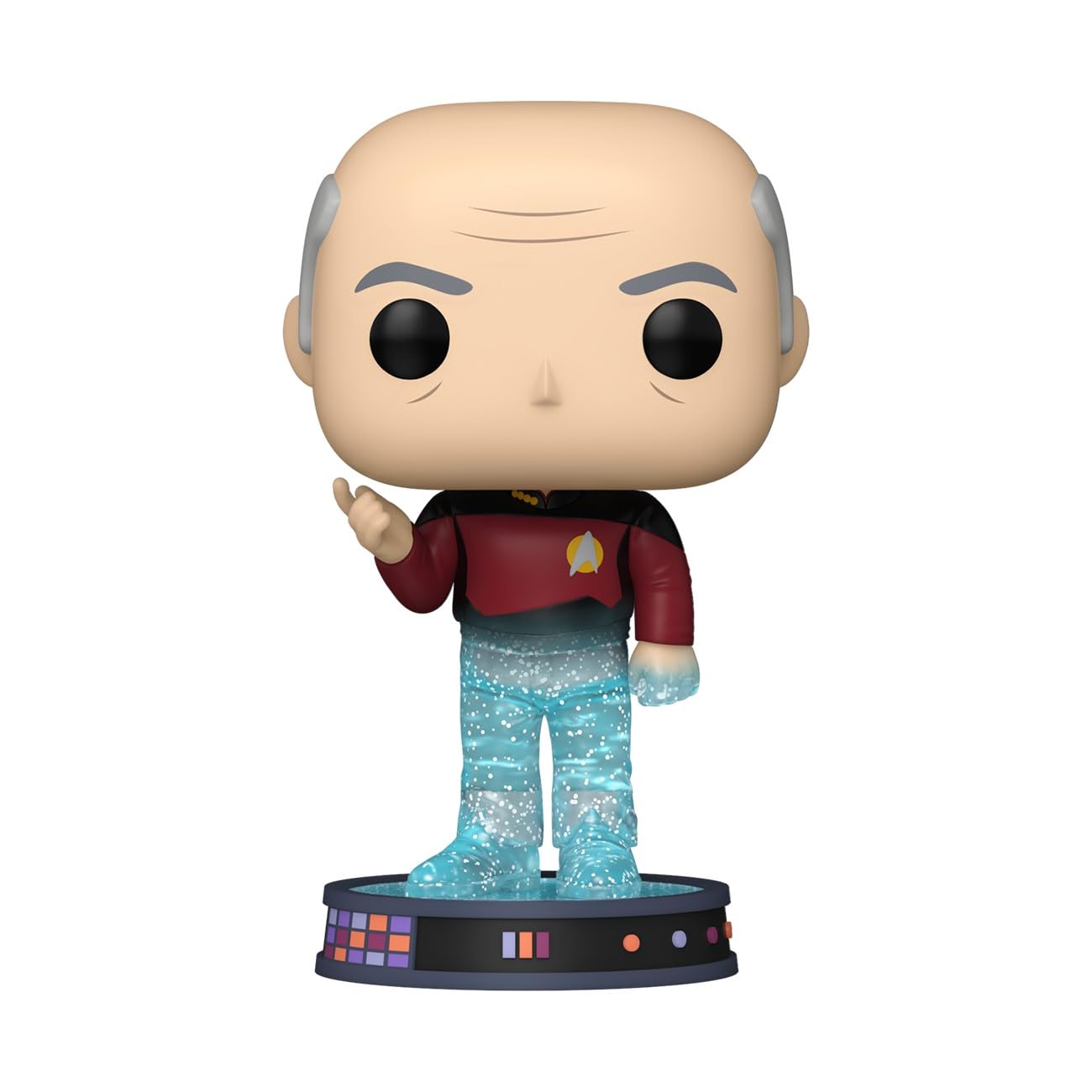 Funko Pop! Plus: Star Trek Generations - Jean-Luc Picard Vinyl Figure (83772)