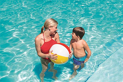 Bestway Inflatable Panel Beach Ball - 20 Inch Multi-Color Pool & Beach Toy for Outdoor Fun 11