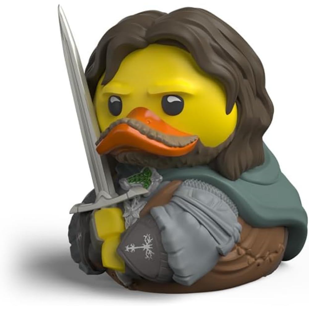 TUBBZ Boxed Edition Lord of the Rings - Aragorn Cosplaying Duck Vinyl Figure
