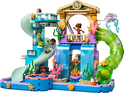 LEGO Friends Heartlake City Water Park Playset - Building Toy for Ages 8+ 12