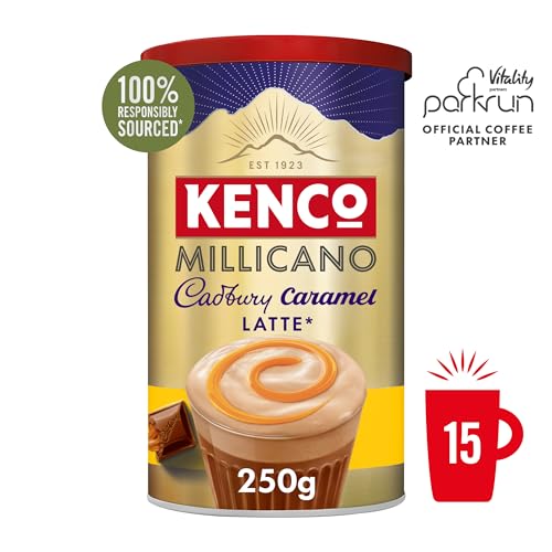 Kenco - Cadbury Caramel Latte Instant Coffee 250g 7
