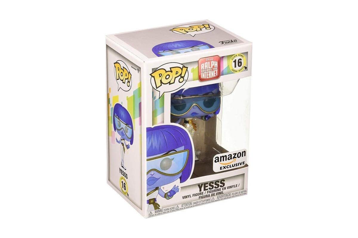 Funko Pop! Animation - Yesss in White Jumpsuit Vinyl Figure (33613) 4