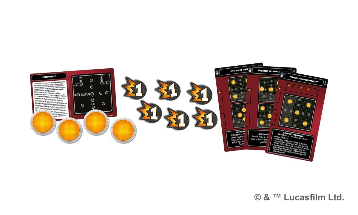 Atomic Mass Games Star Wars: Shatterpoint First Contact Mission Pack