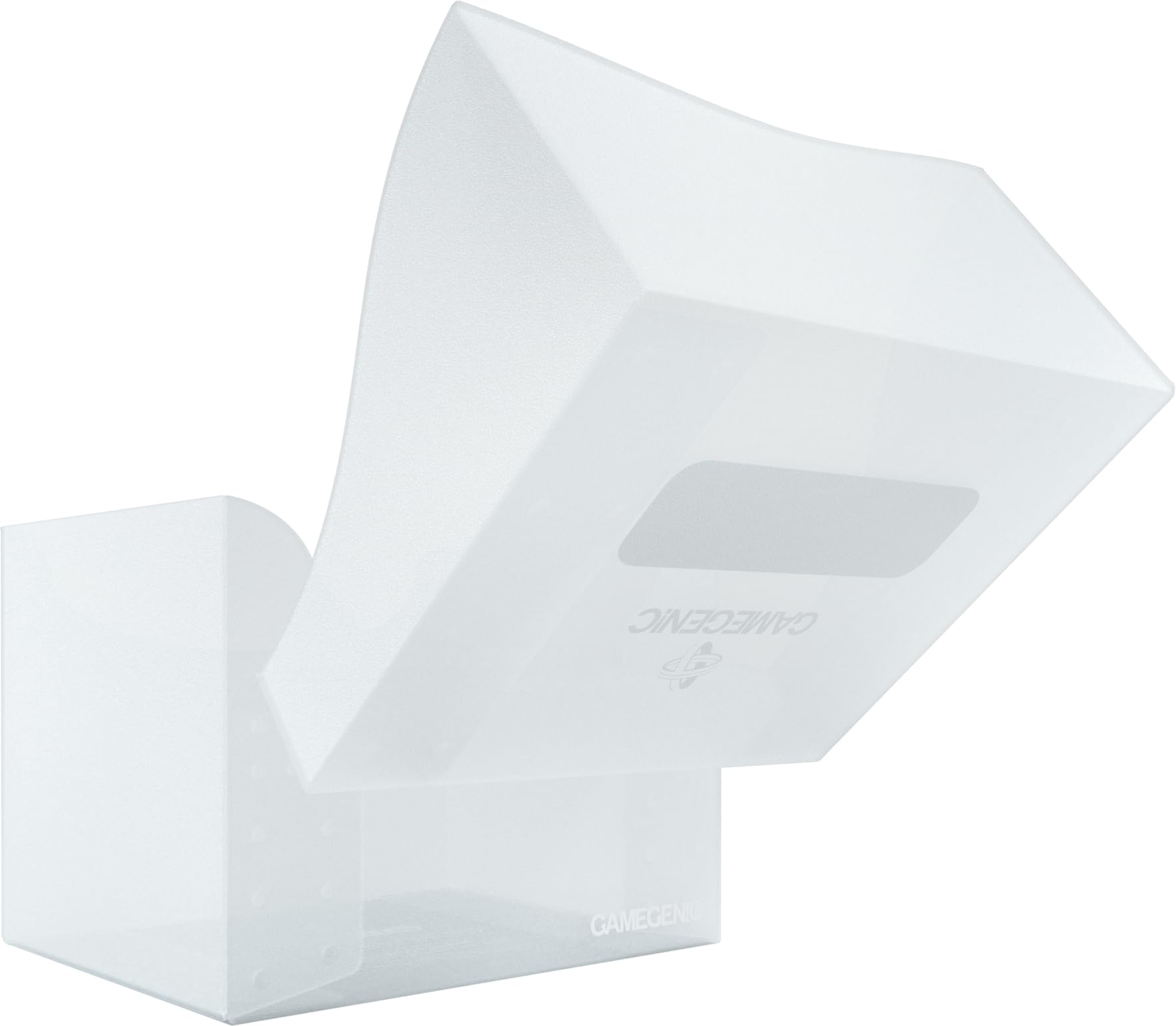 Gamegenic Side Holder 100+ XL Clear - Card Storage with Write-On Label & Flex Divider 4