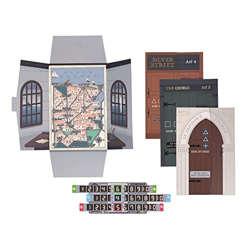 Ridley's Timescape: Saving Shakespeare Cooperative Escape Room Game 6