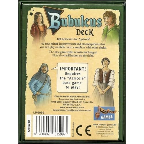 Lookout Spiele Agricola: Bubulcus Deck Board Game Expansion