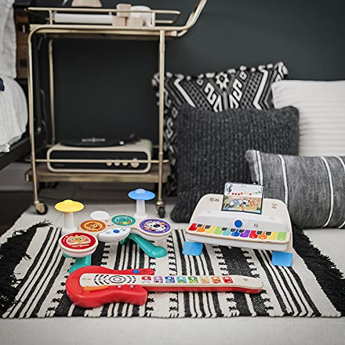 Baby Einstein Together in Tune Drums - Wireless Wooden Musical Toddler Toy 12