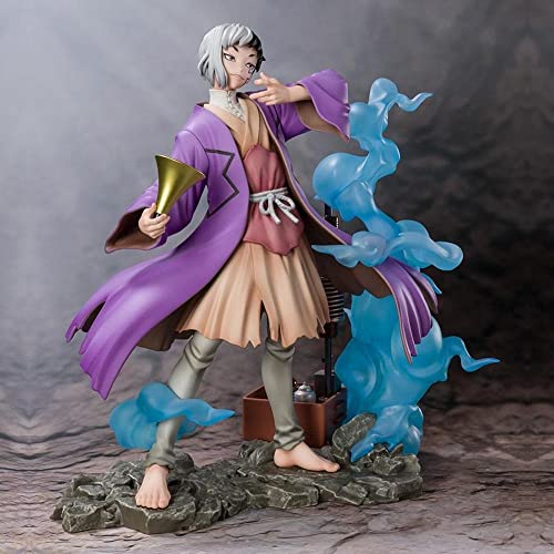 TAMASHII NATIONS FiguartsZERO Dr. Stone - Gen Asagiri PVC Statue (63735-2)