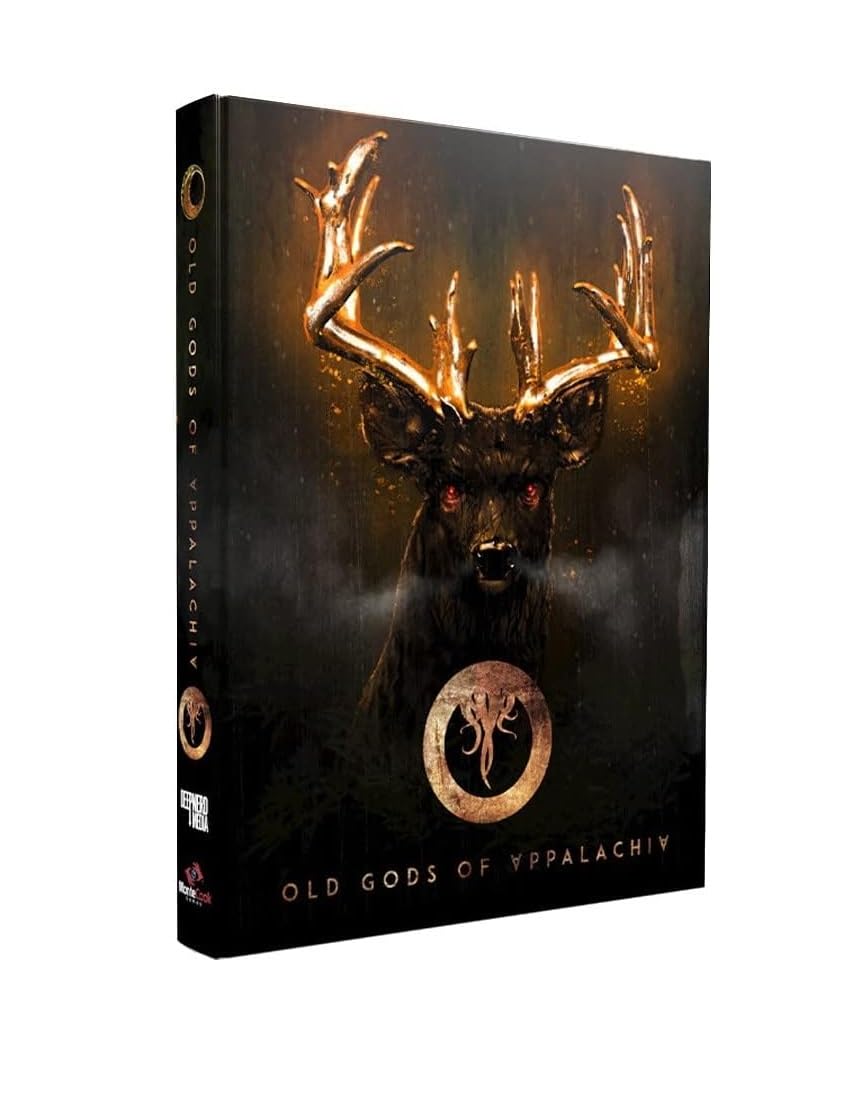 Monte Cook Games Old Gods of Appalachia Role Playing Game Core Rulebook