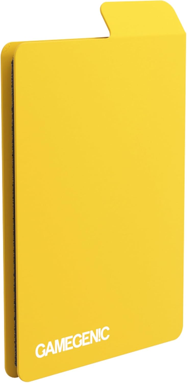Gamegenic Sizemorph Divider Yellow Adjustable Card Separator