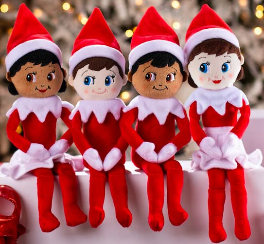 Elf on the Shelf Plushee Pal Snugglers - 12" Cuddly Plush Boy Elf 2