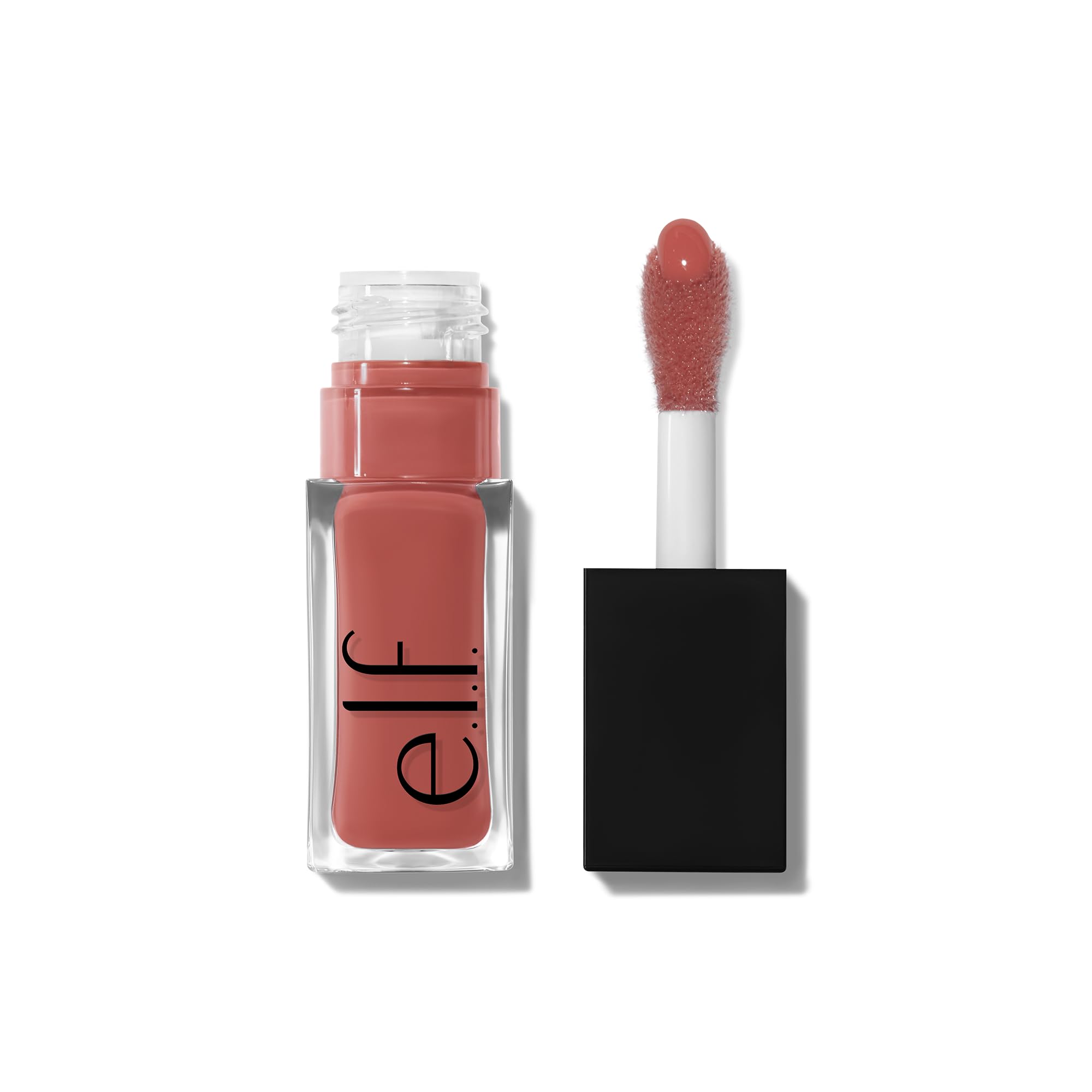 e.l.f. Glow Reviver Lip Oil - Tinted High-Shine Lip Oil with Nourishing Oils (7.6g)