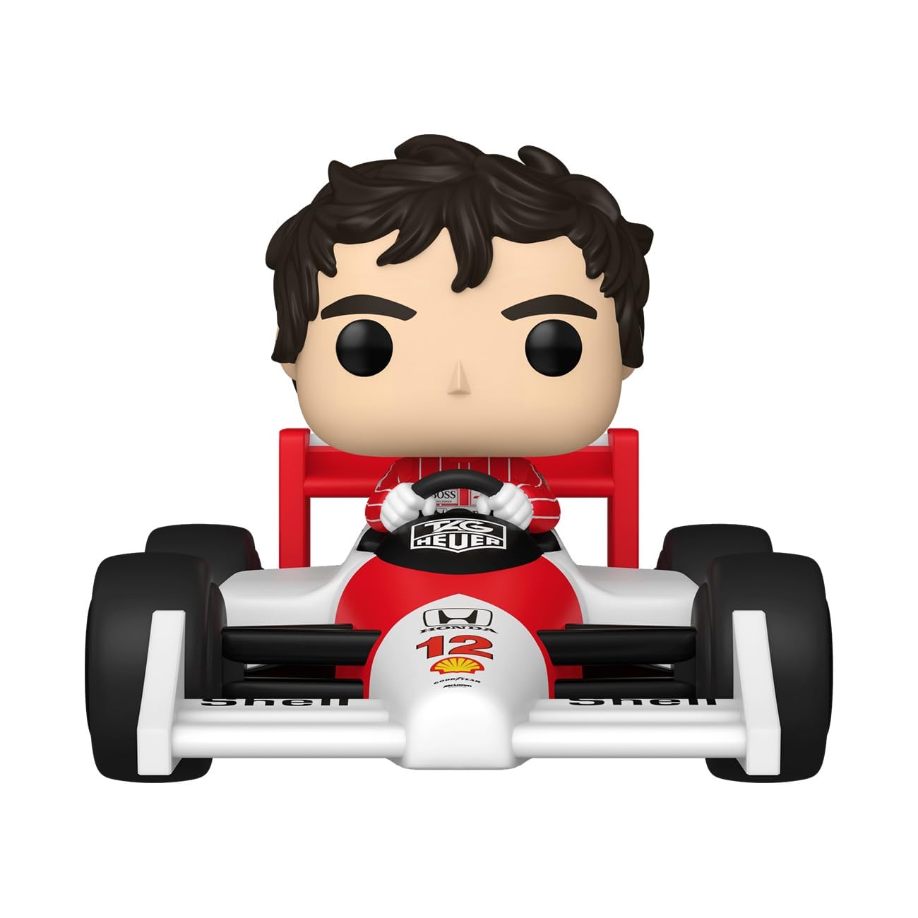 Funko Pop! Rides Super Deluxe: McLaren - Senna Vinyl Figure 3
