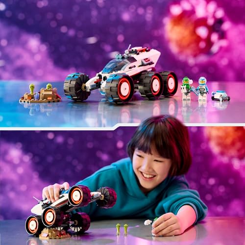 LEGO City Space Explorer Rover and Alien Life Building Set - 311-Piece Playset for Ages 6+ 17