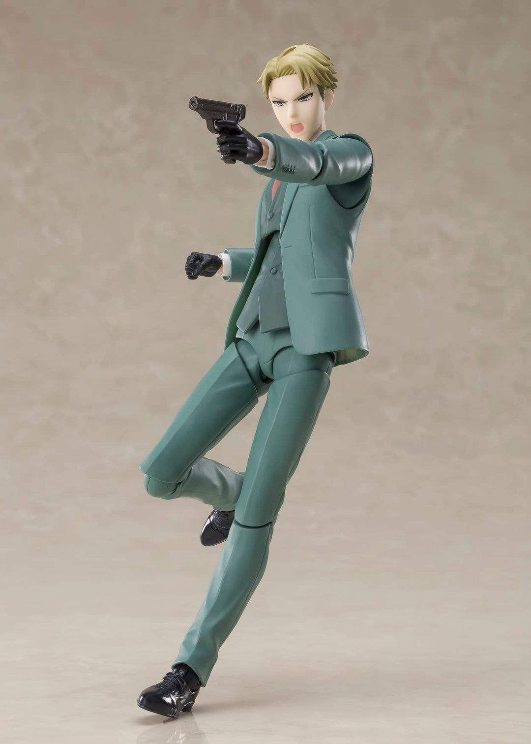 Bandai Tamashii Nations S.H.Figuarts Loid Forger Action Figure - Poseable 6.7" Collectible for Ages 15+