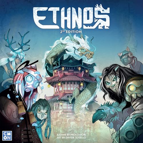 CMON Ethnos 2nd Edition Board Game 4