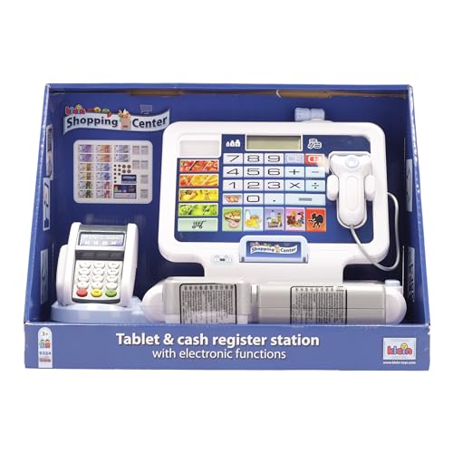 Theo Klein 9324 Play Cash Register with Detachable Tablet & Sound Effects 8