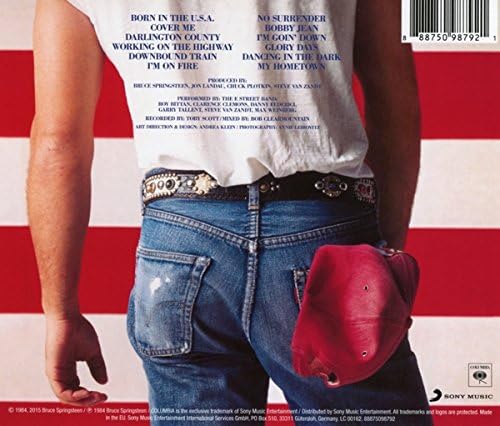 Bruce Springsteen - Born In The U.S.A. [Audio CD]