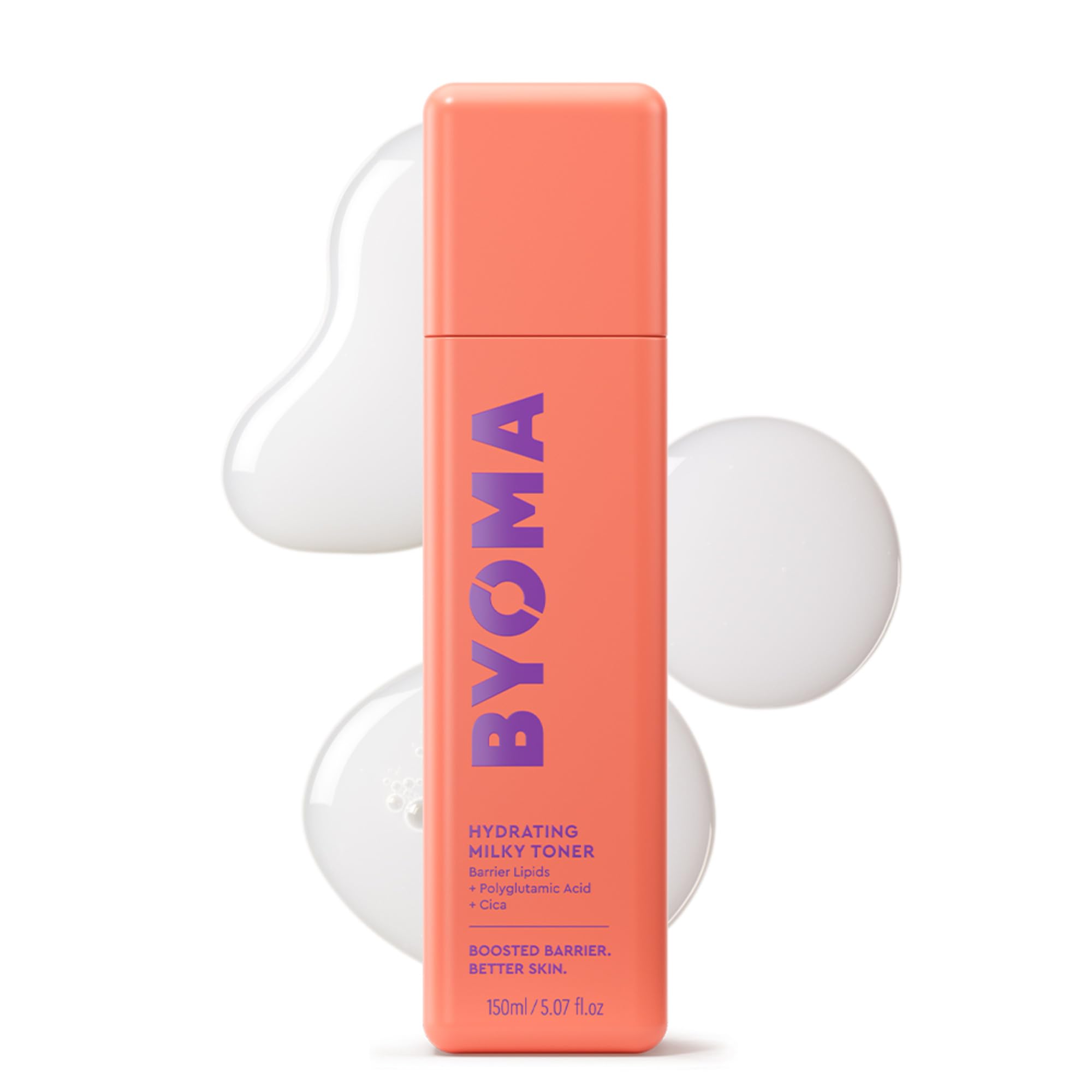 BYOMA Hydrating Milky Toner - Hydrates & Soothes Dry Skin | 150ml