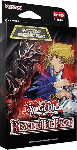 Yu-Gi-Oh! Beyond The Brave 3-Pack Booster - 72 Months Minimum Age | English Language 1